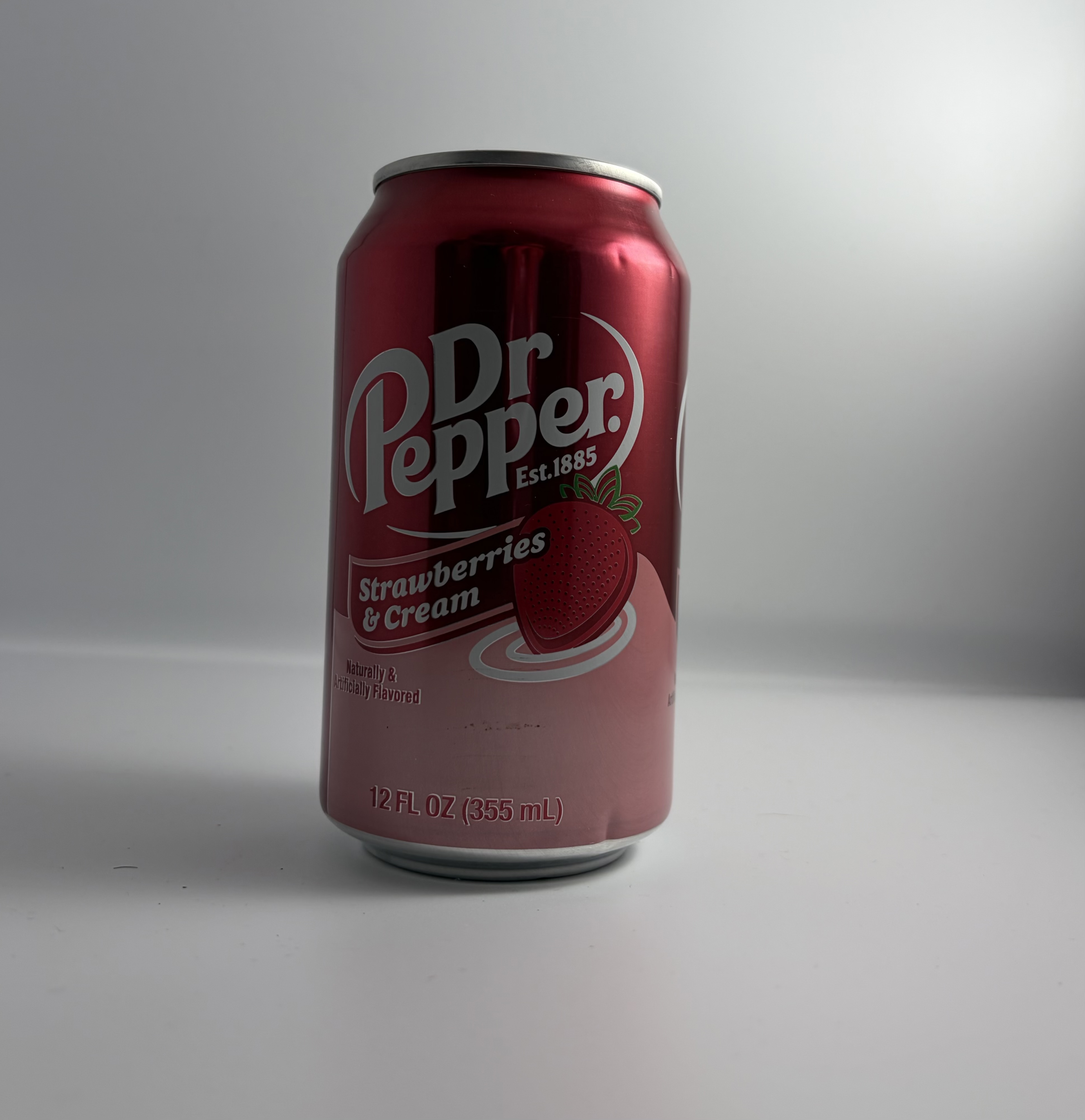 Dr Pepper Strawberries & Cream