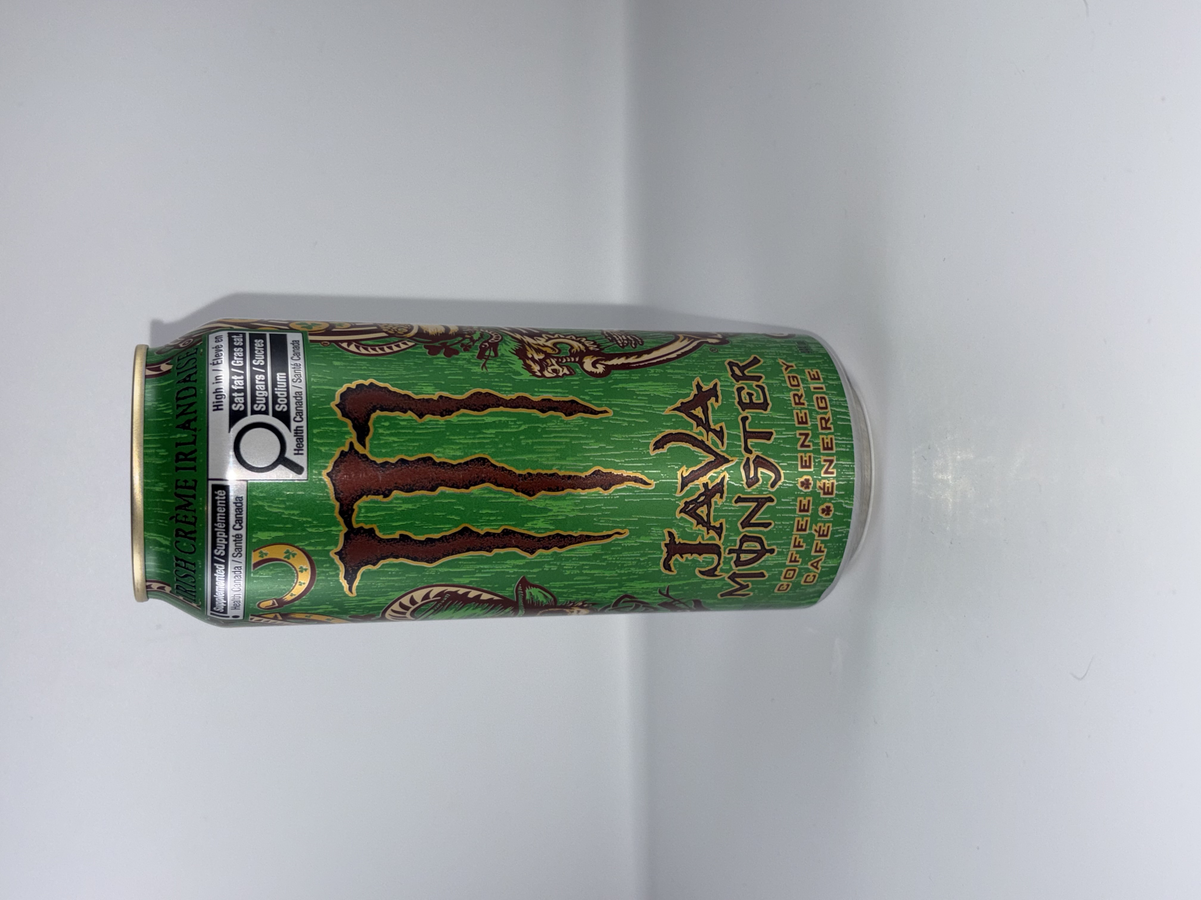 Monster Java Irish Crème Irlandaise