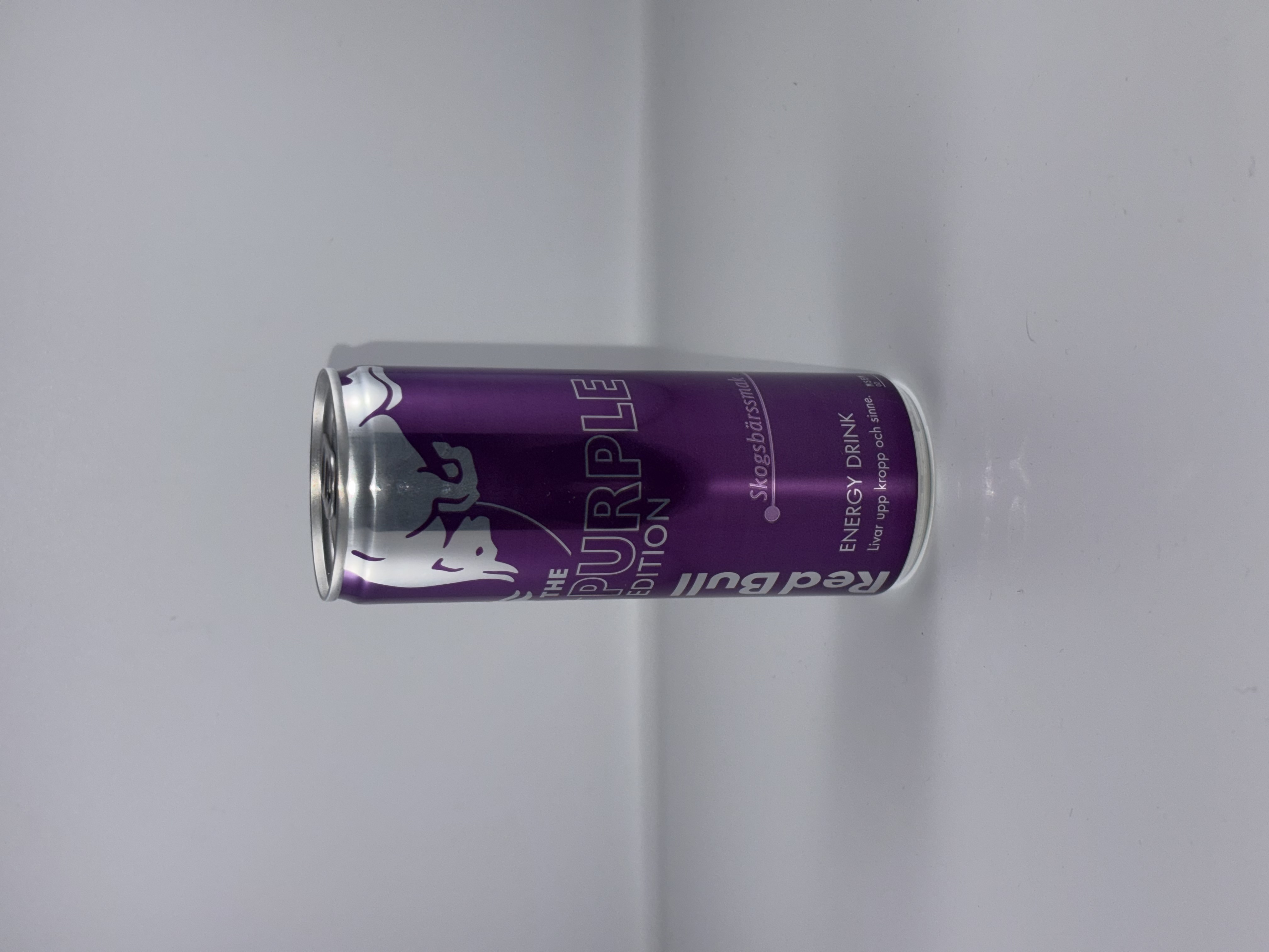 Red Bull The Purple Edititon Saveur Açai