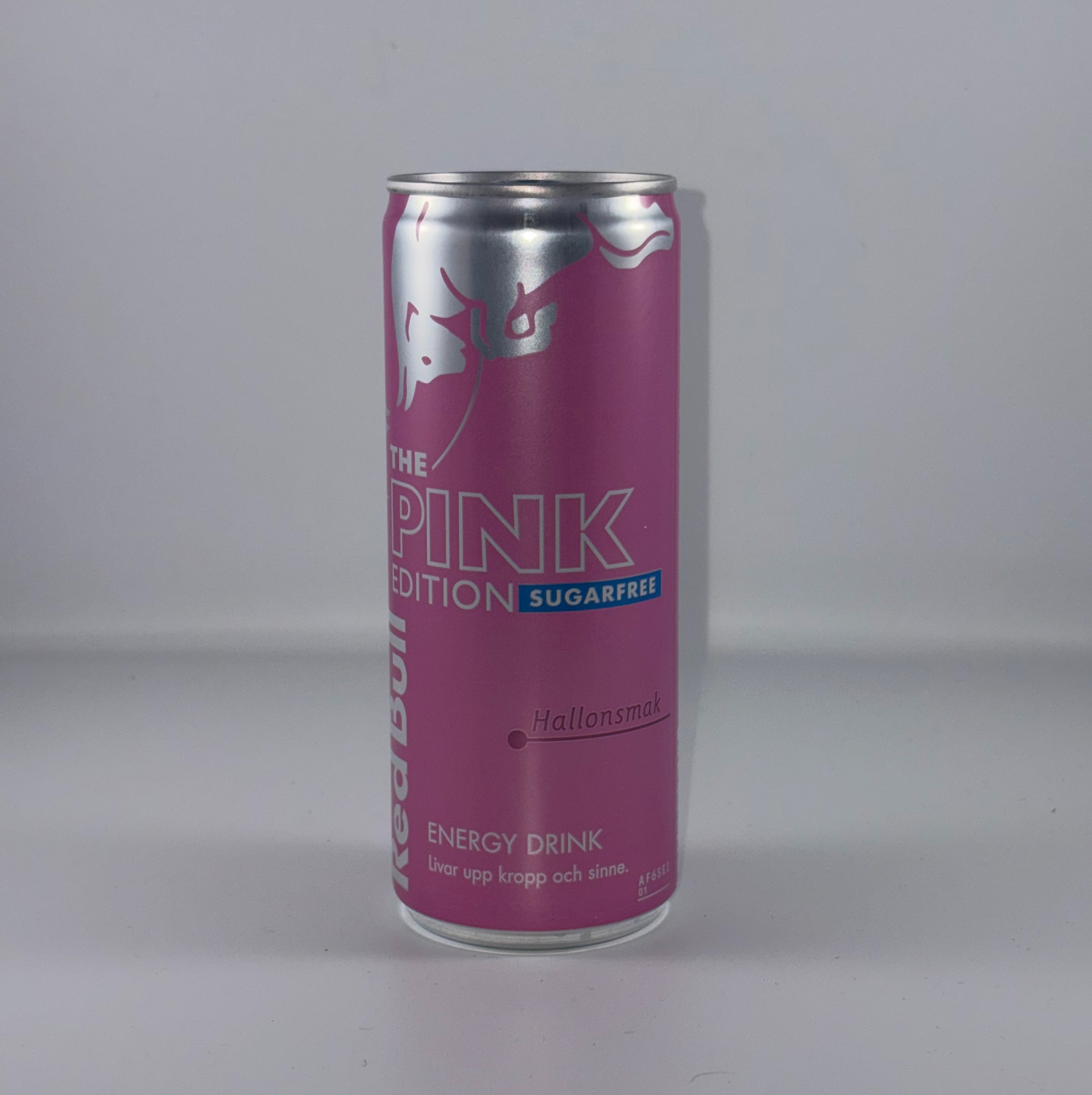Red Bull The Pink Edition Saveur Fruits de forets