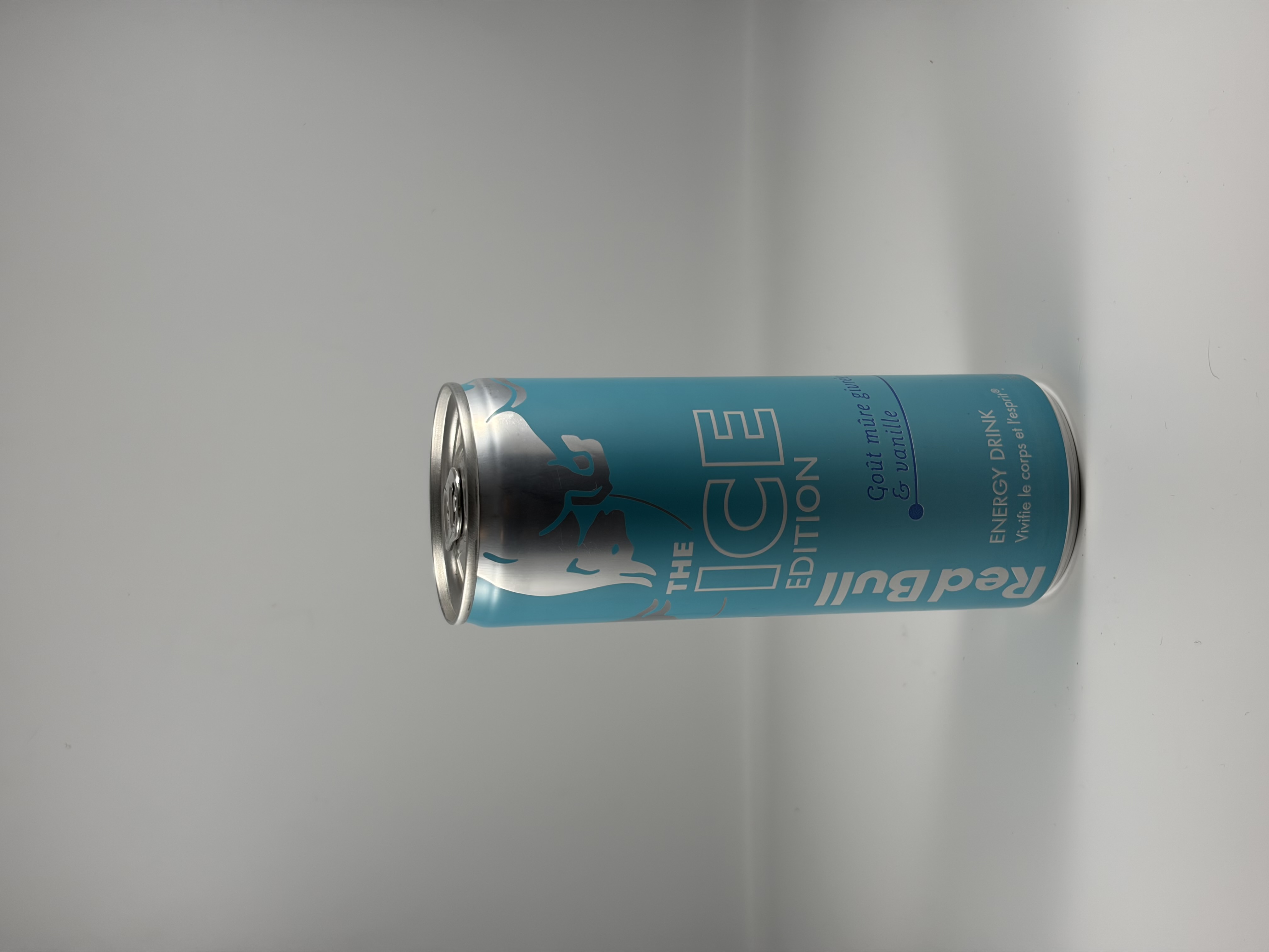 Red Bull The Ice Edition Gout Mure Givrée & Vanille