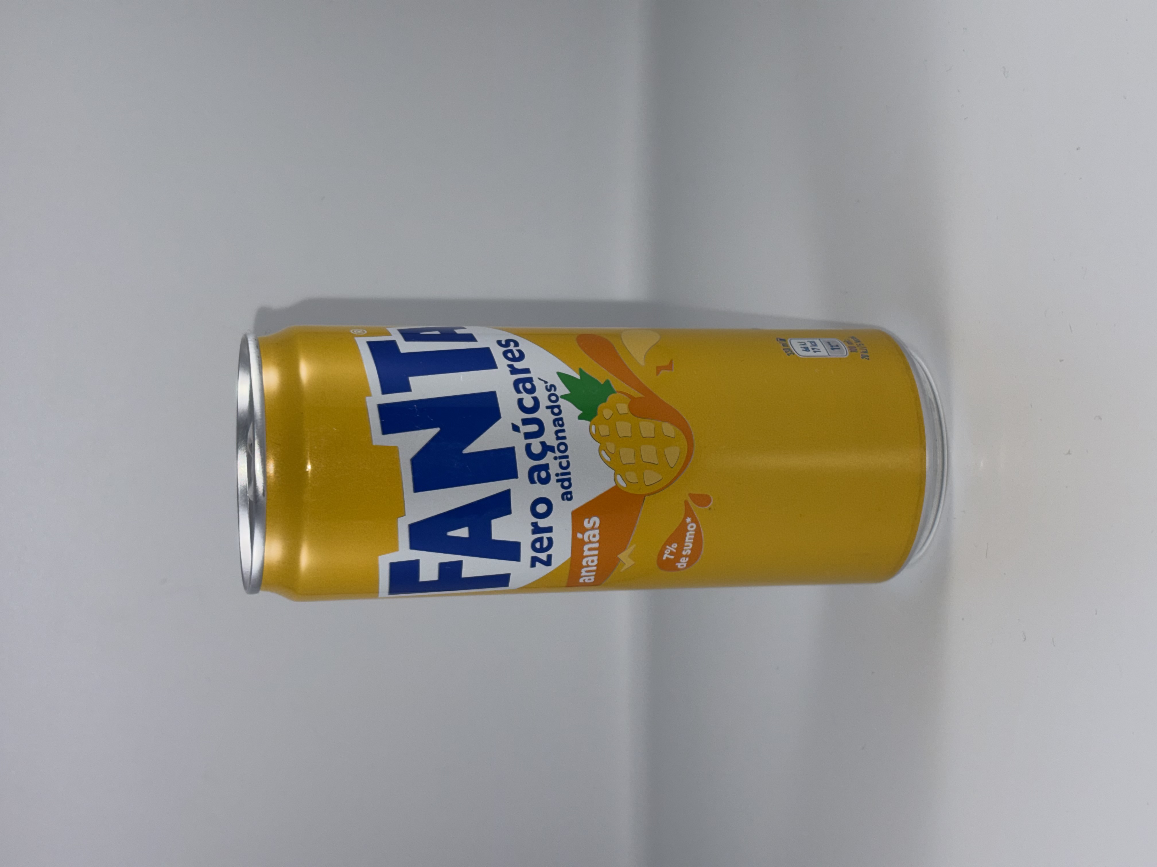 Fanta Saveur Ananas