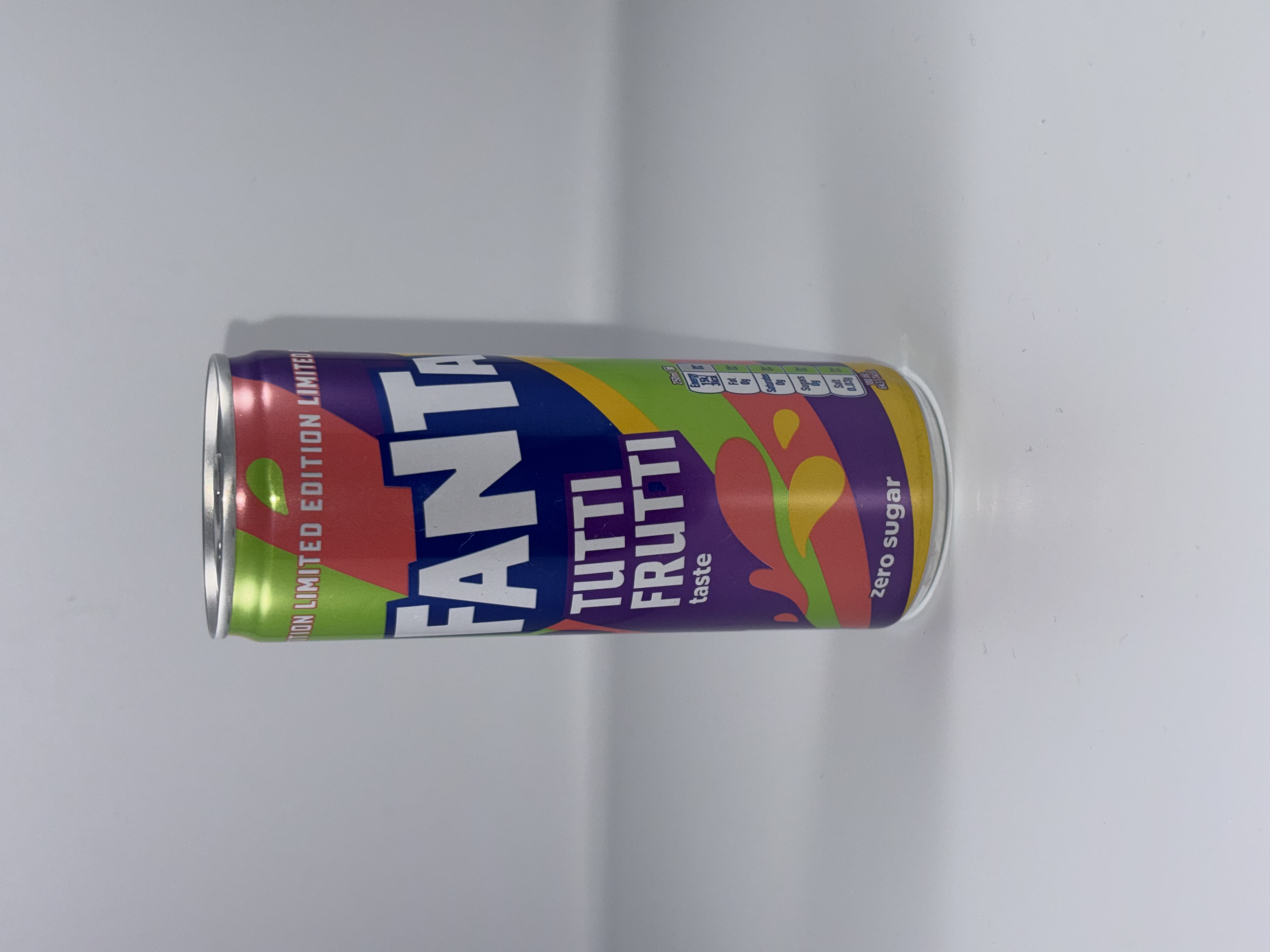 Fanta Saveur Tutti Frutti