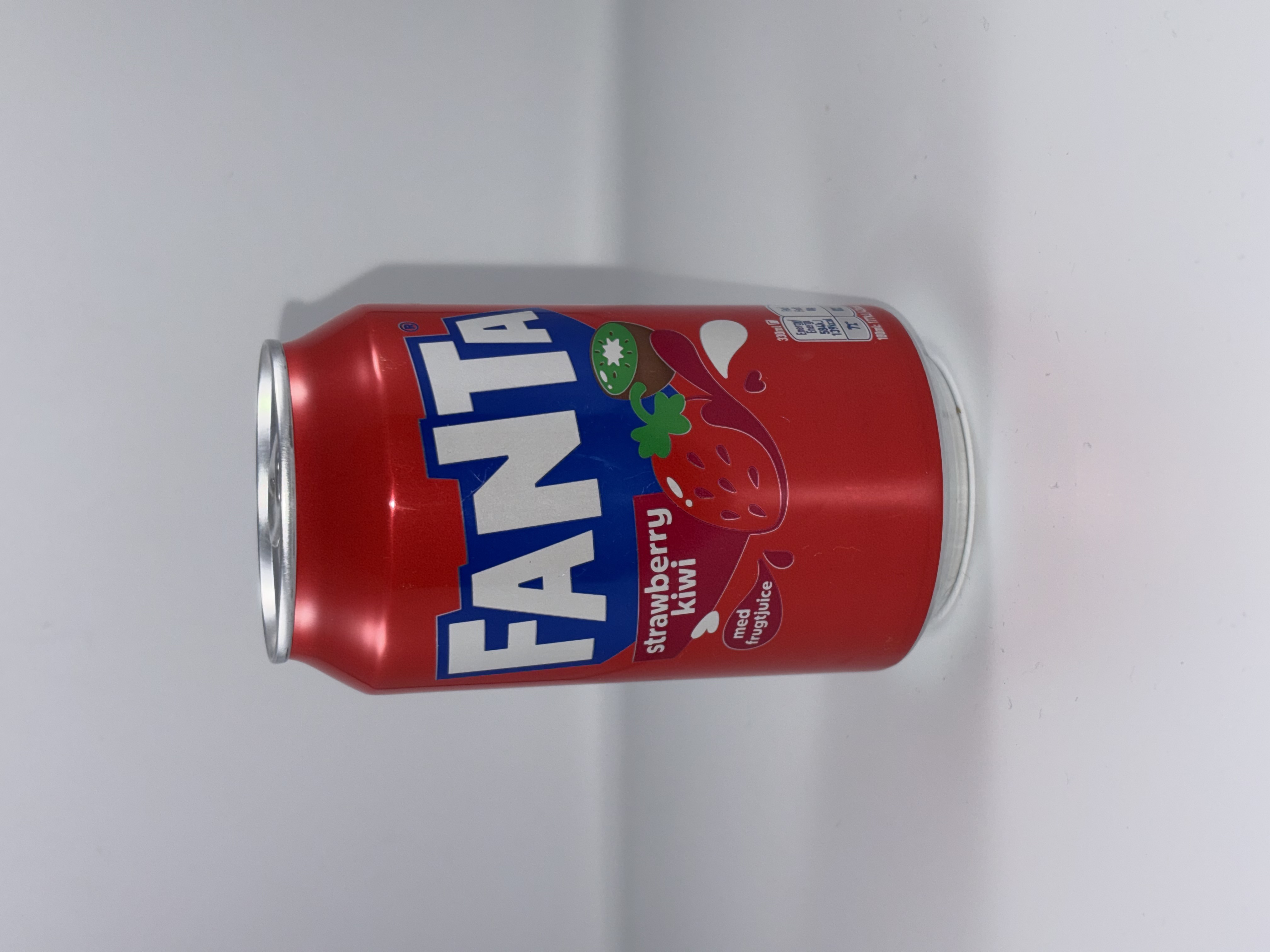 Fanta Saveur Fraise & Kiwi