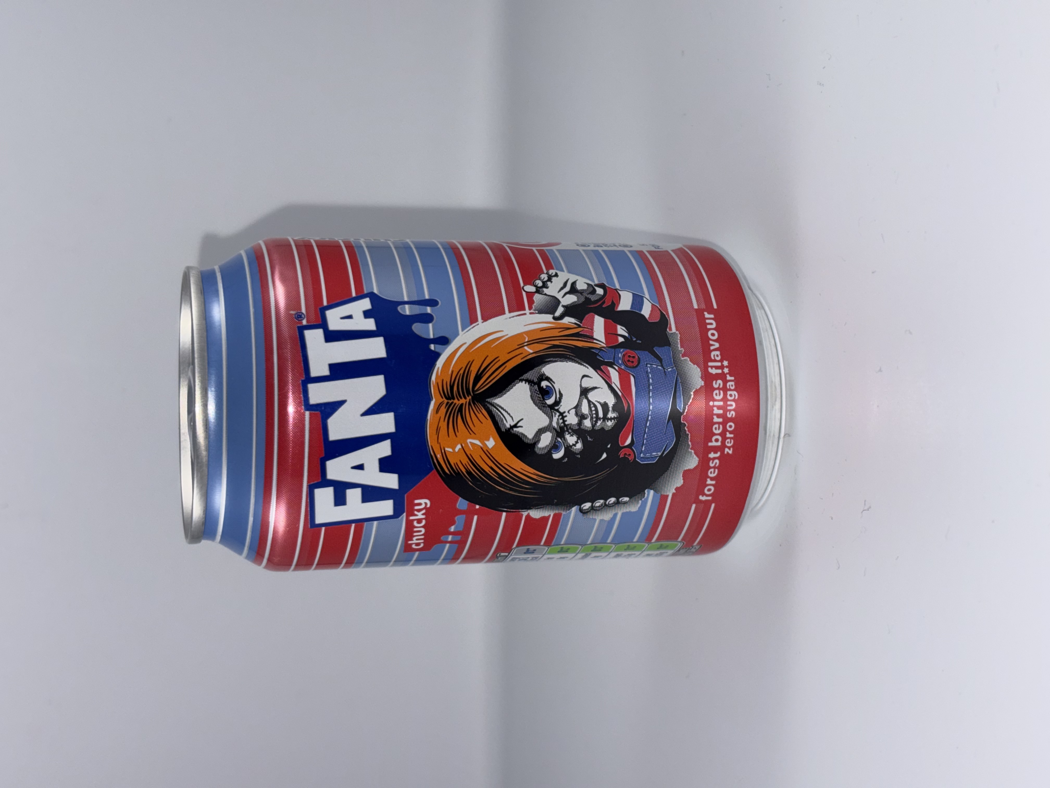 Fanta Chucky Saveur Baies De Forets