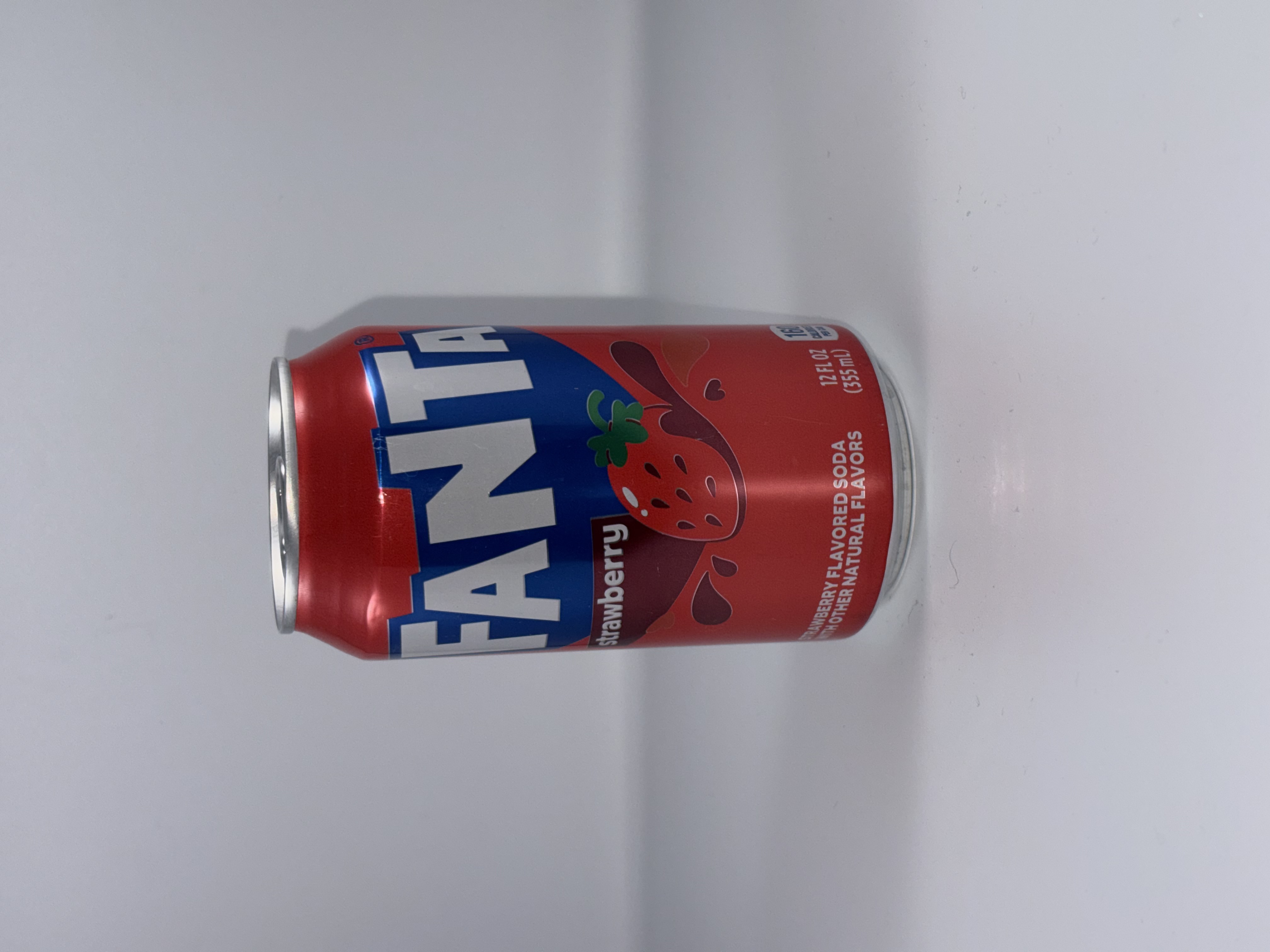 Fanta Saveur Fraise