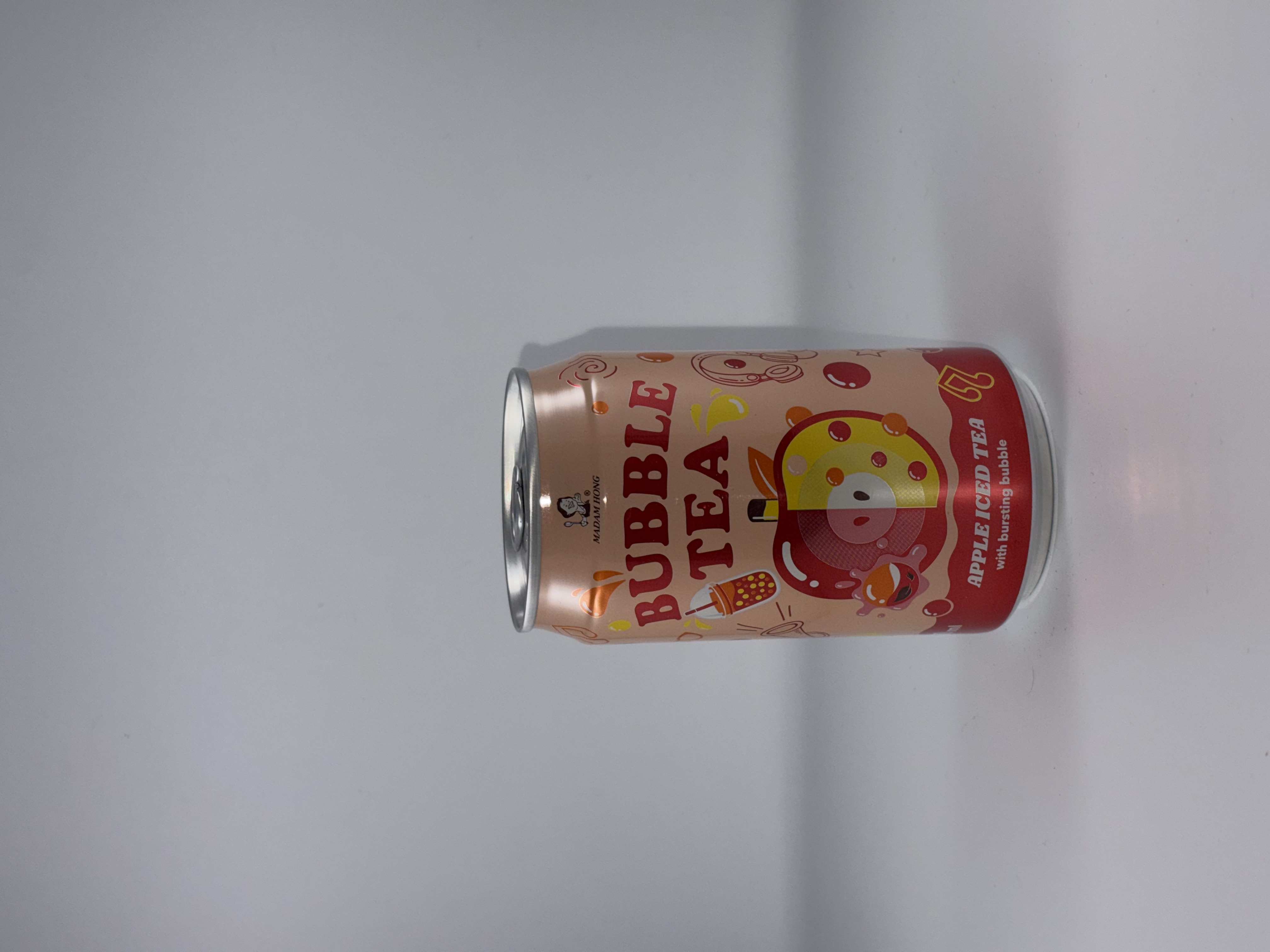 Bubble Tea Saveur Pomme & Thé glacée