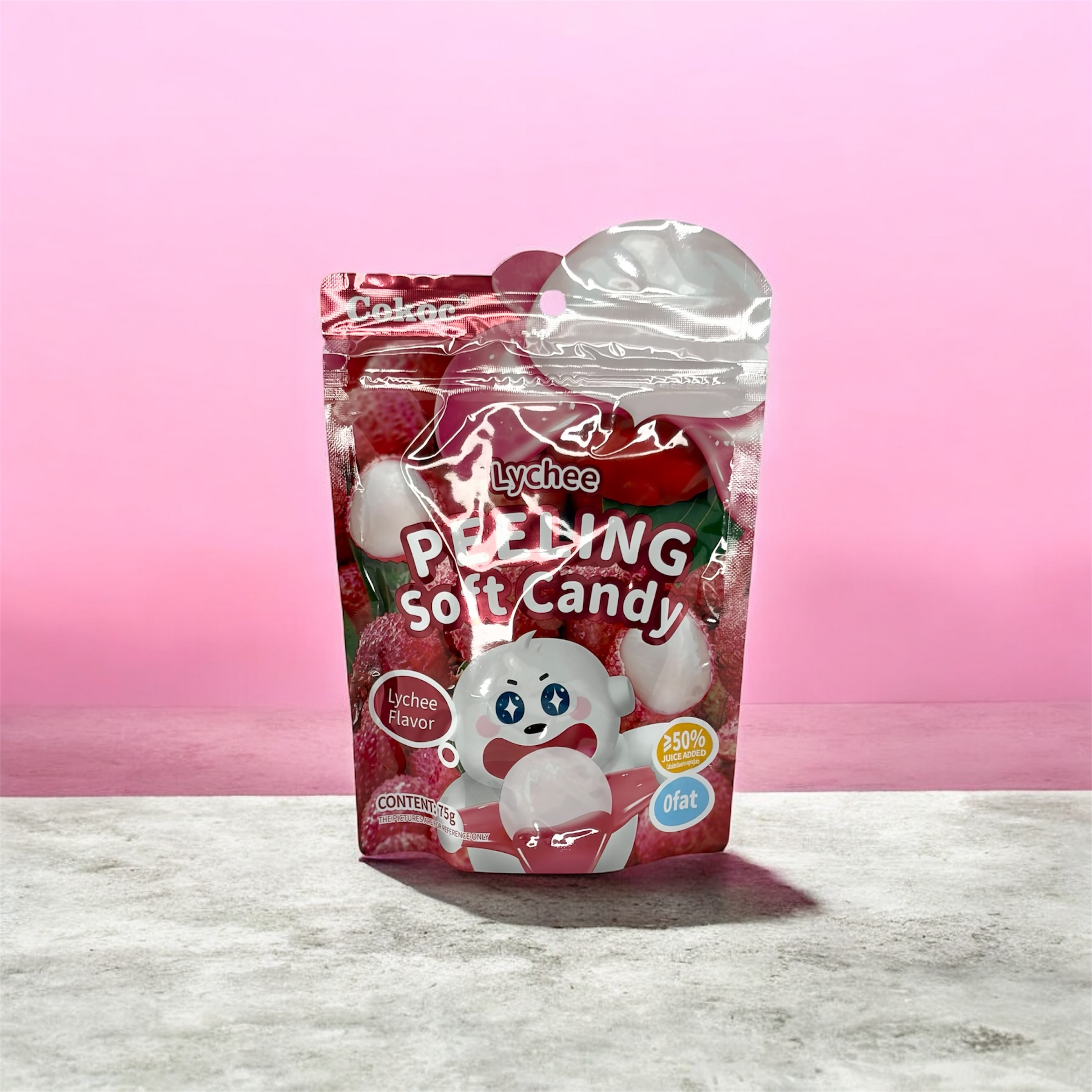Peeling Soft Candy Saveur Litchi