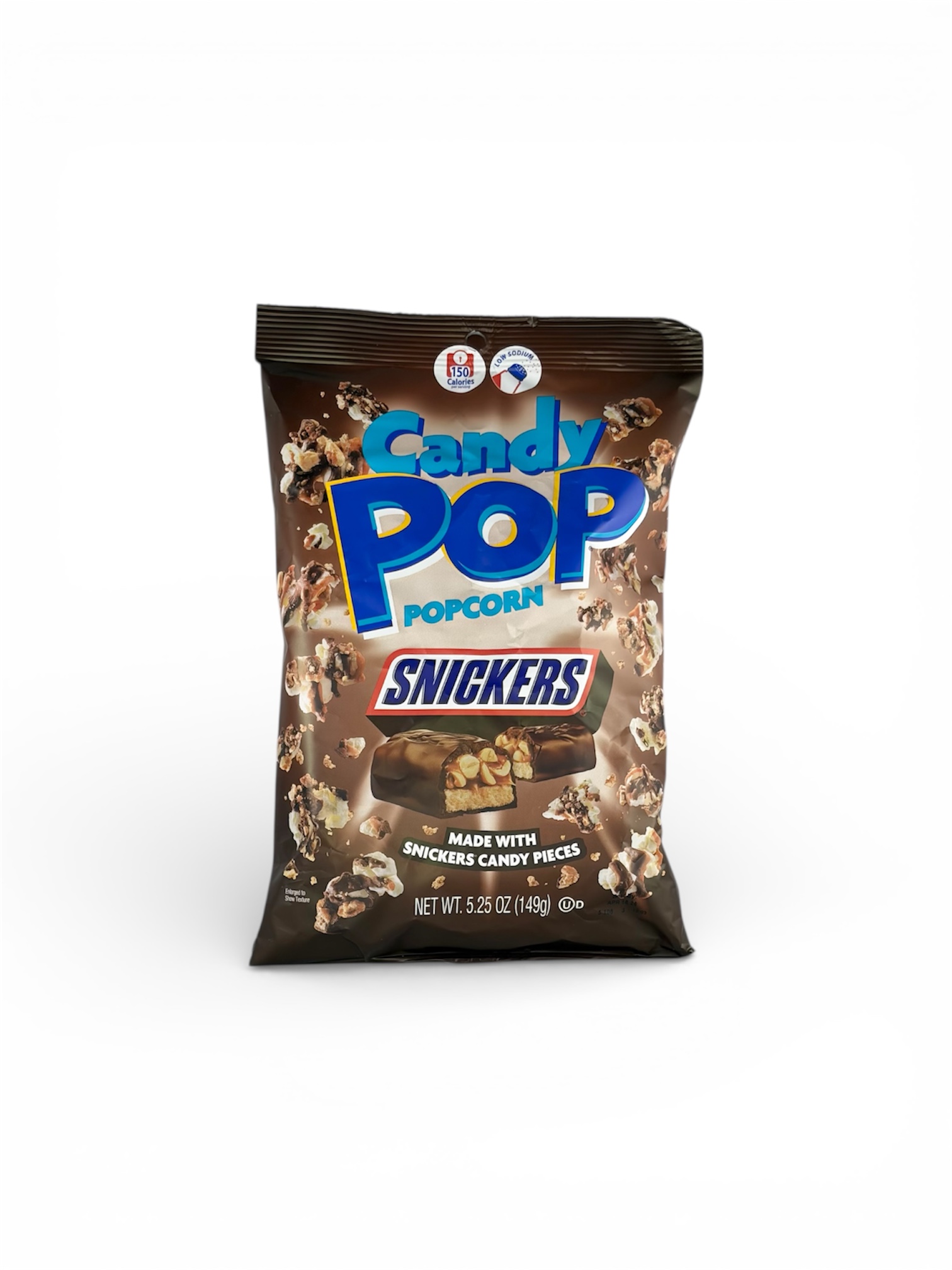Cookie POP Saveur Snickers