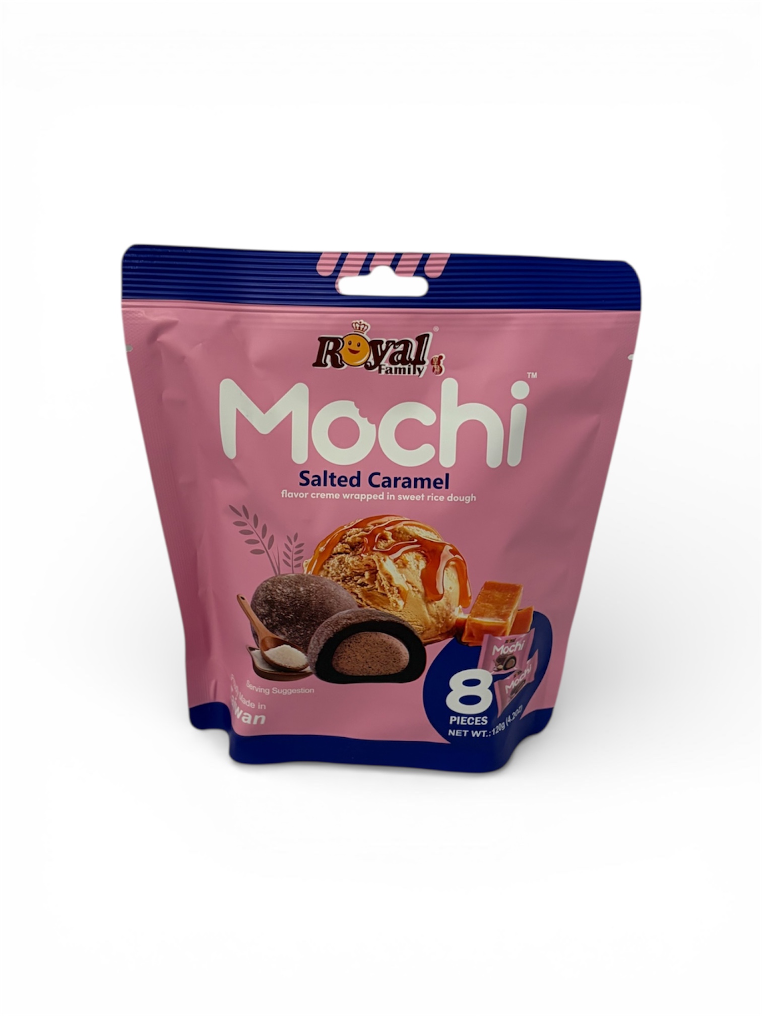 Royal Mochi Salted Caramel Flavour