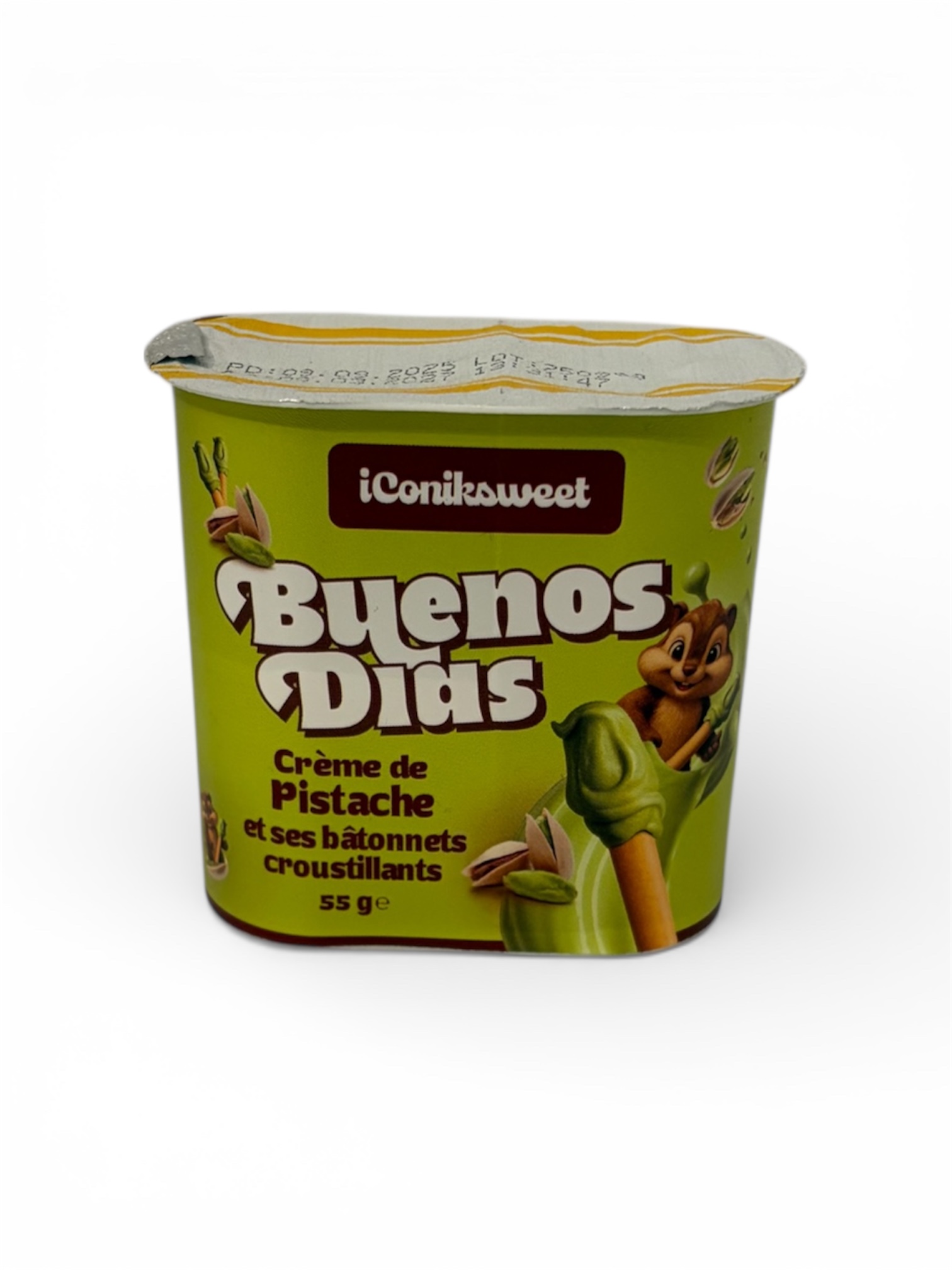 Buenos Dias Saveur Crème de Pistache