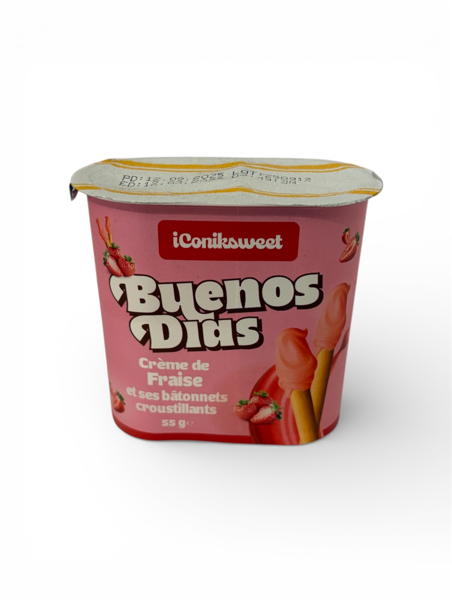 Buenos Dias Saveur Crème de Fraise