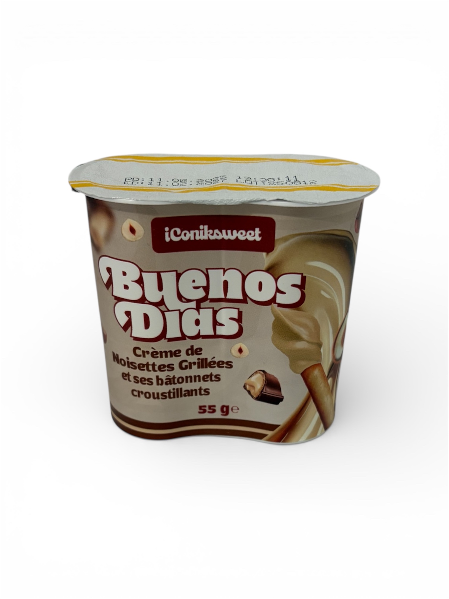 Buenos Dias Saveur Crème de Noisettes