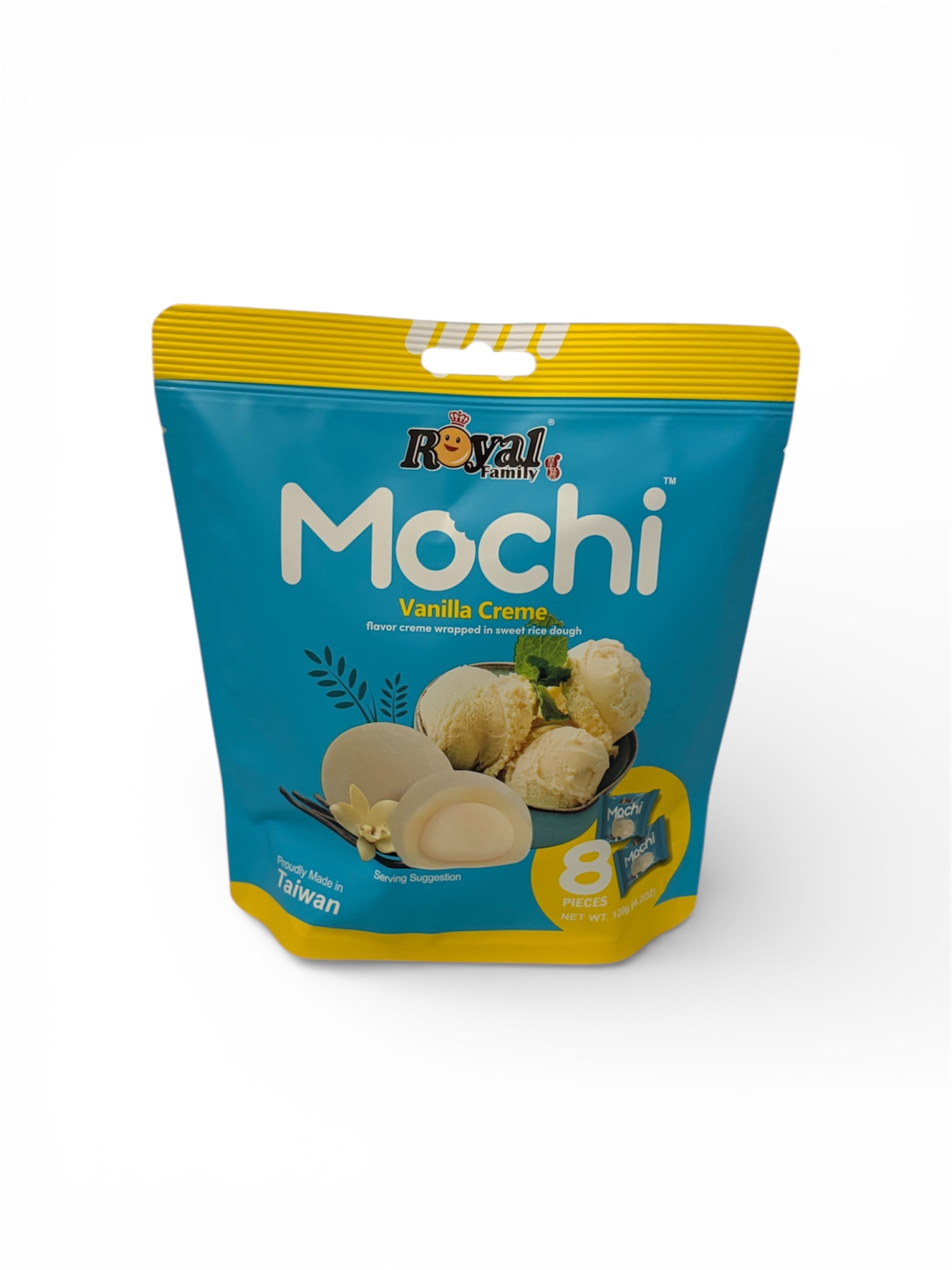 Royal Mochi Vanilla Flavour