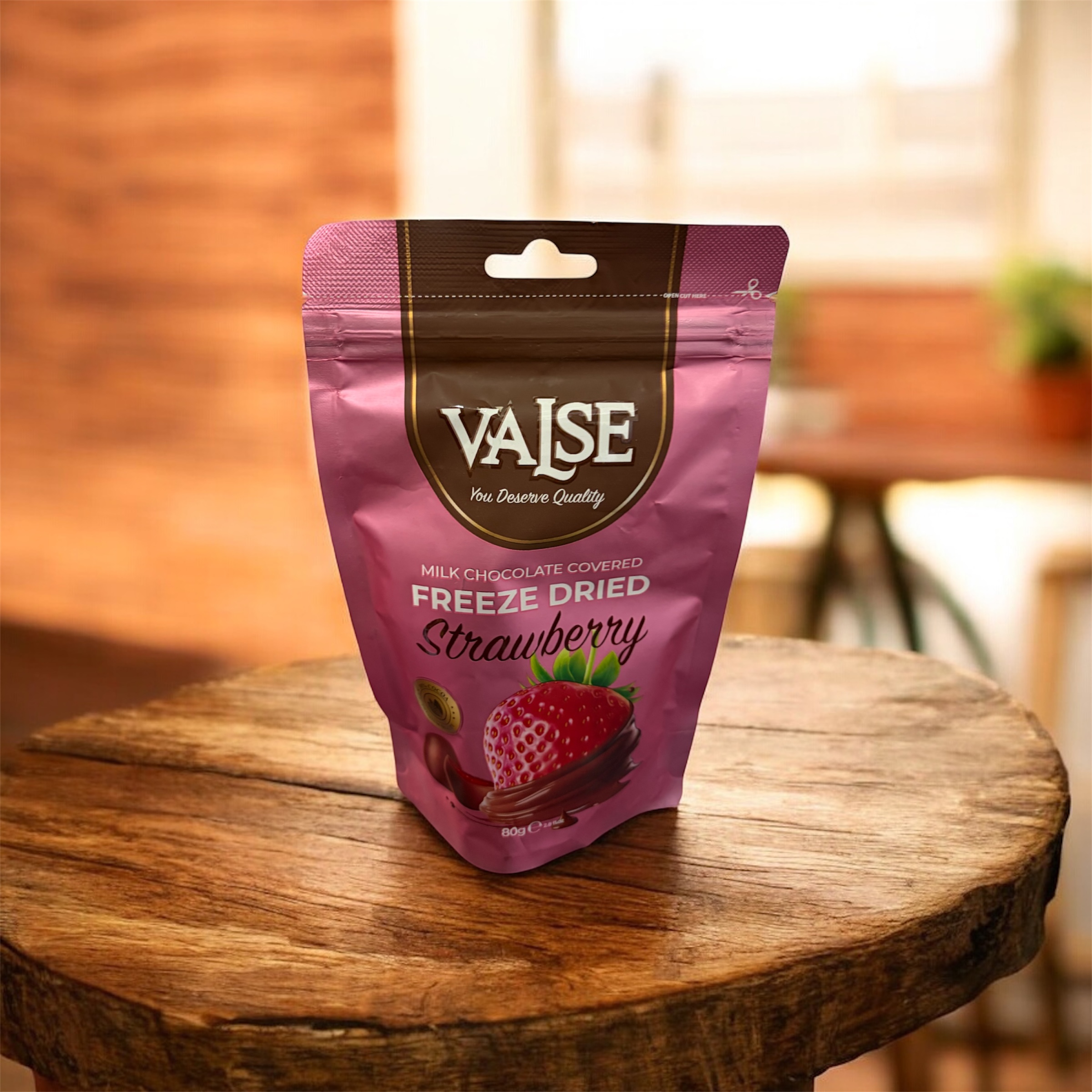 Valse Freeze Dried Strawberry