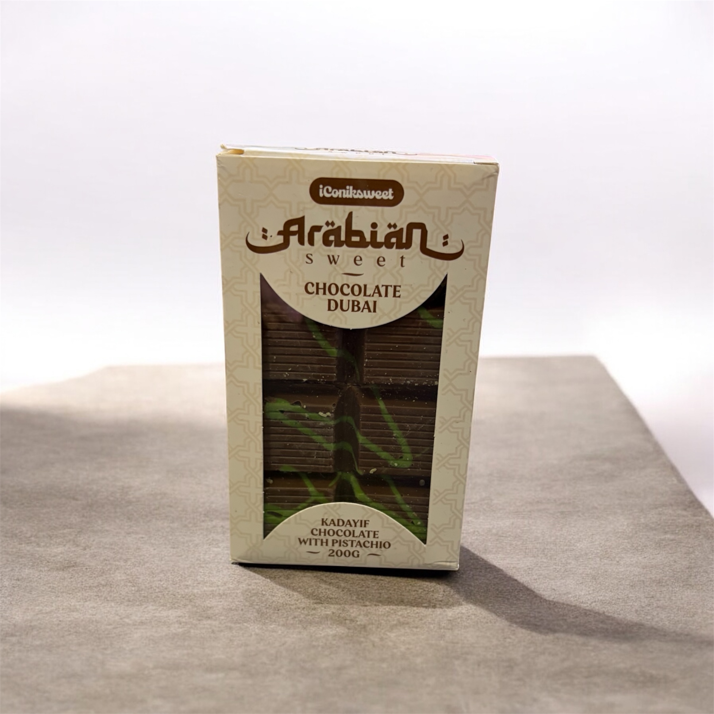 Arabian Chocolate Saveur Chocolat et Pitache